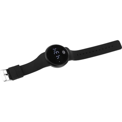 LED Horloge Touchscreen Verstelbaar Stijlvol Koppelhorloge voor Vrije Tijd Sport Zakelijk Feesten Black black
