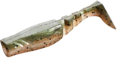 Mikado Fishunter Shad 7 cm – Kunstaas – Baars Snoekbaars – 5 stuks – Kleur 347
