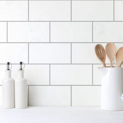 Dailygoods- Tegelstickers 54 Stuks - Zelfklevende Wanddecoratie - Tegelstickers Keuken - Tegelstickers Badkamer - Decoratie - Eenvoudig Aanbrengen