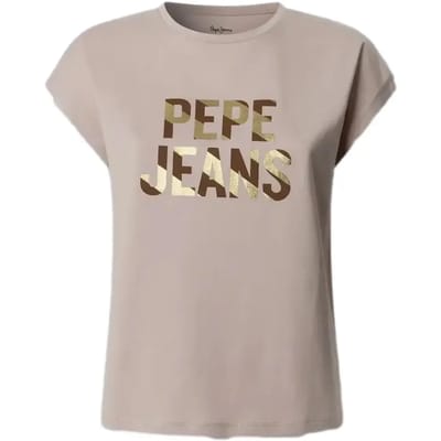 Pepe Jeans Catalina T-shirt Met Korte Mouwen Roze L Vrouw
