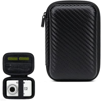 Compacte Digitale Camera Hoes - Schokbestendige Bescherming, Reisaccessoires en Organiser voor Camera's