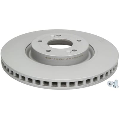 Remschijf BOSCH 0 986 479 A21 voorkant, geventileerd, sterk gecarboniseerd, 1 Stuk