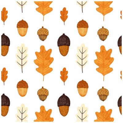 Servet "Herfstmagie"