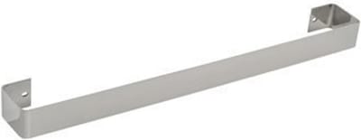 Plieger Siena handdoekbeugel RVS max. 2 per radiator 318mm Siena enkel Chroom