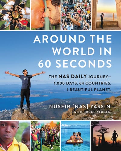 Around The World In 60 Seconds - Yassin, Nuseir