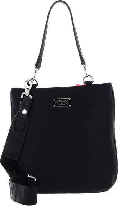 MANDARINA DUCK Schoudertas Style Vertical Tote Black Zwart