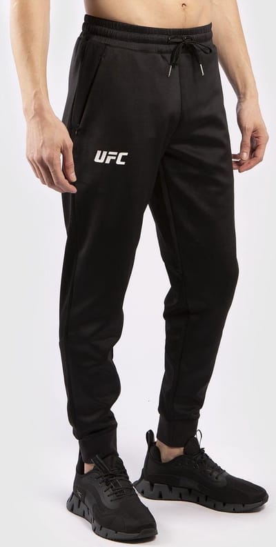 UFC Venum Pro Line Trainingsbroek Zwart Wit - XL - Jeans Maat 36