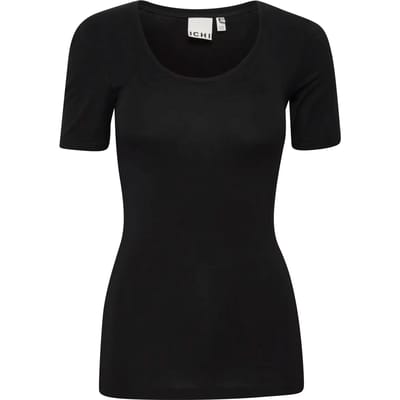 ICHI - IHZOLA PLAIN SS - Dames - T-shirts