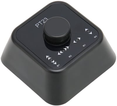 Dailygoods - Bluetooth Page Turner Pedaal - Draadloos Voetpedaal - Oplaadbaar - Zwart - Muziek Page Turner Pedaal - Geschikt voor Tablets en Smartphones