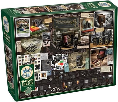 Fotografie Puzzel - Legpuzzel Geschiedenis - Ontspannen Tijdverdrijf - Willekeurig Gesneden Stukken - 1000 Stukjes - Meerdere Kleuren