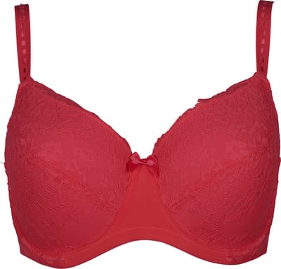 After Eden D-cup & up RECYCLED BH - Rood - Maat 95G