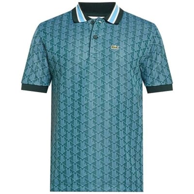 Polo Shirt Korte Mouw Lacoste DH141700IB4