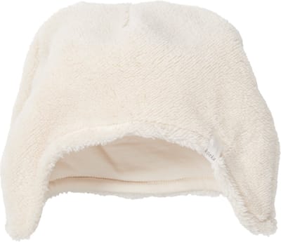 Koeka baby mutsje Malmo - teddy - wit M