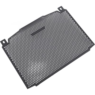 Grille de Radiateur de Moto Protecteur en Alliage d'Aluminium pour Réservoir d'Eau Couvercle de Protection pour 1000SX gray