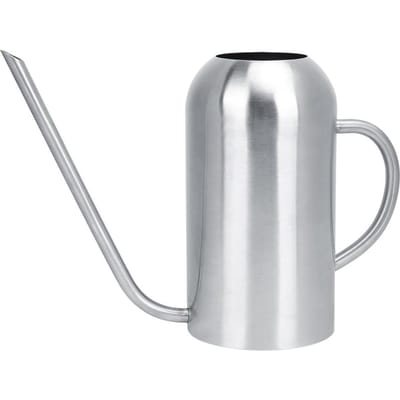 Arrosoir à long bec en acier inoxydable pour plantes succulentes, 1,5 L, outil d'arrosage pour fleurs de jardin gray