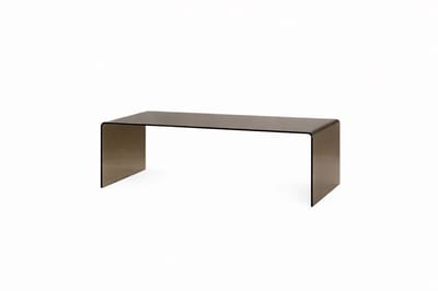 Svea - Colin salontafel glas 120x60x41 cm - bruin