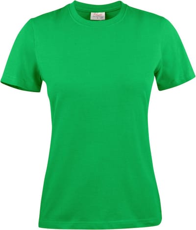 Printer HEAVY T-SHIRT LADY 2264014 - Frisgroen - L