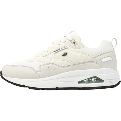 British Knights - Lennox Dames Sneakers Laag - Maat 37 - Wit - Vrouwen Schoenen