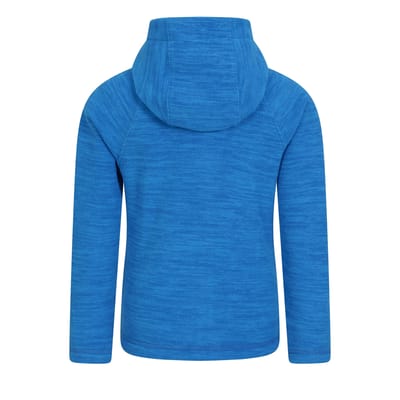 Mountain Warehouse Snowdonia II Full Zip Hoodie Kinderen/Kinderen (Blauw)