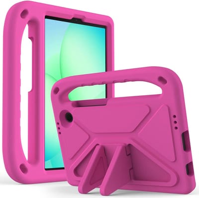 Kinder Tablet Hoes geschikt voor Samsung Galaxy Tab A9 / A11 – Roze