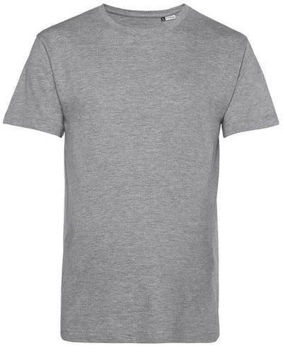 B&C Heren E150 T-Shirt (Grijze Heide)