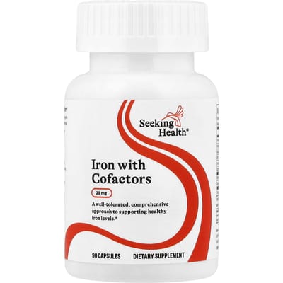 Gezondheid Gezocht, IJzer met Cofactoren, 90 Capsules