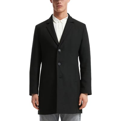 s.Oliver -qs Jacket Outdoor Grey/black Maat: S | Jassen Outlet | Heren | Zwart
