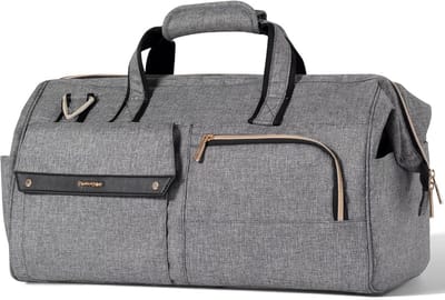 Grote Luiertas Dames met Organizer & Waterdichte Tas - 34L Rugzak voor Luiers en Babybenodigdheden