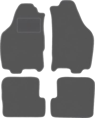 Grafiet automatten voor: Lancia Ypsilon II hatchback (2003-2011)