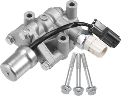 VVT klepbediening solenoid voor nokkenas - geschikt voor Honda Civic 2001-2005 - metalen uitvoering - motoronderdelen - 1 stuk