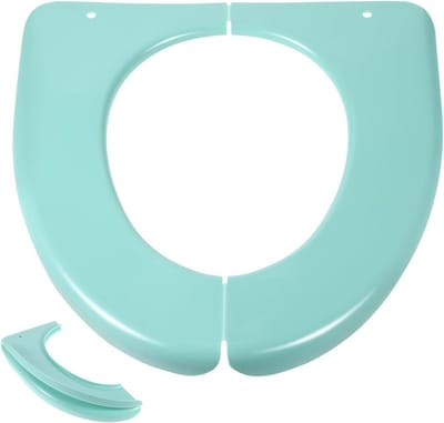 Vouwbare Toiletzitdeksel voor Kinderen en Volwassenen - Hygienisch en Draagbaar Kussen voor Thuis en Reizen - 40 x 38 cm Comfortabel en Praktisch