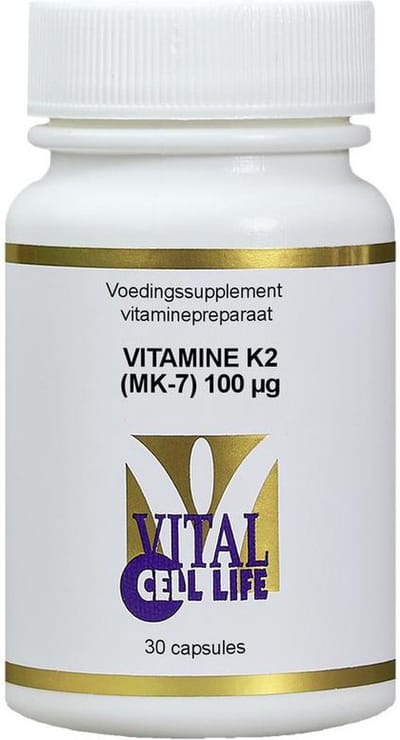 Vit K2 Mk7 100Mcg Vcl