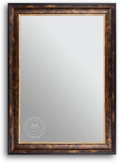 Wandspiegel met Houten Frame - Antieke Spiegel Barok Spiegel - Interieur Decoratie - Handgemaakt in Duitsland