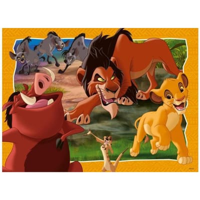 Ravensburger puzzel Disney The Lion King - legpuzzel - 200 stukjes