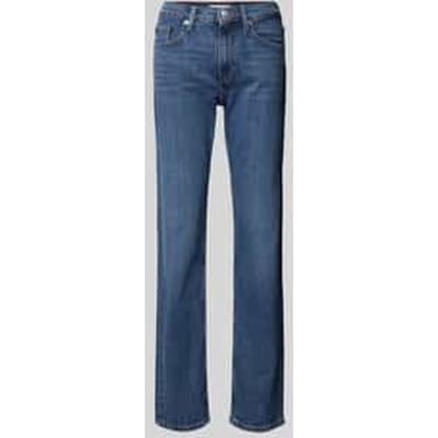 Classic straight fit jeans in 5-pocketmodel