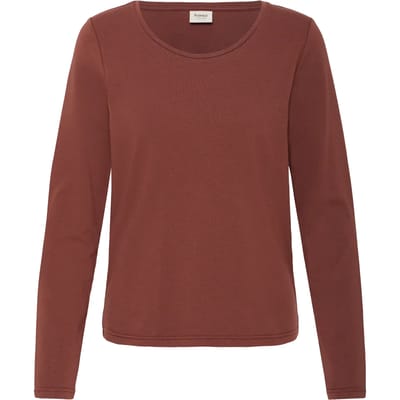 Dames-T-shirt met lange mouwen fransa FRClea