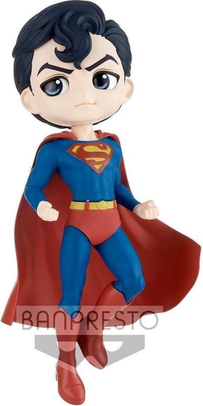 DC Comics Q Posket Mini Figure Superman Ver. B 15 cm