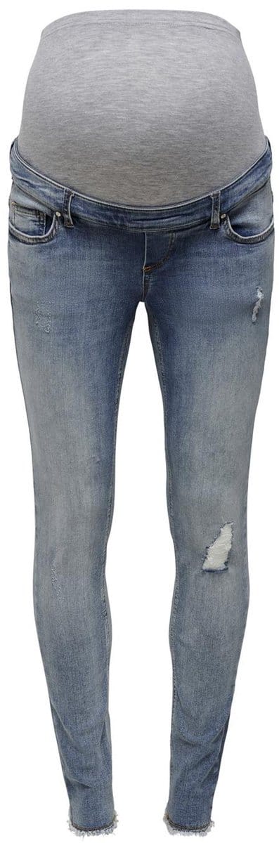 ONLY - OLMBLUSH MID SK ANK RW DNM NOOS - Dames - Jeans