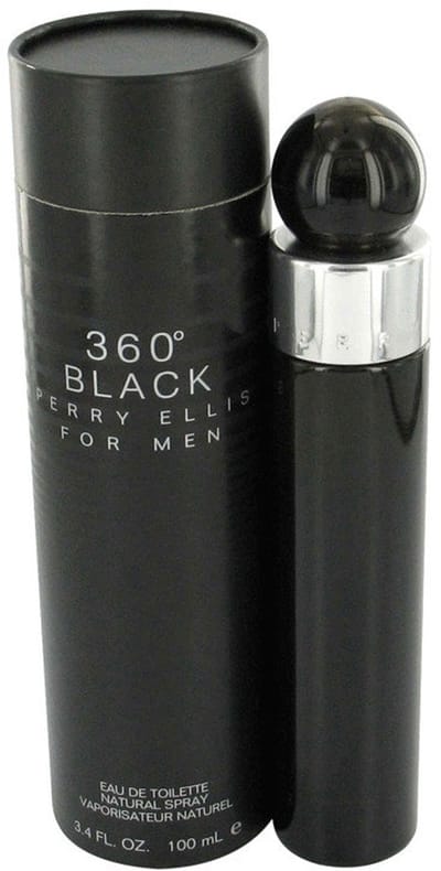 Perry Ellis Perry Ellis 360 Black eau de toilette spray 200 ml