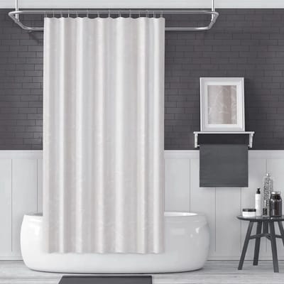 Zethome - Douchegordijn Anti-Schimmel 110x200 cm – Waterdicht & Sneldrogend – Wasbaar & Duurzaam – Badkamer Shower Curtain