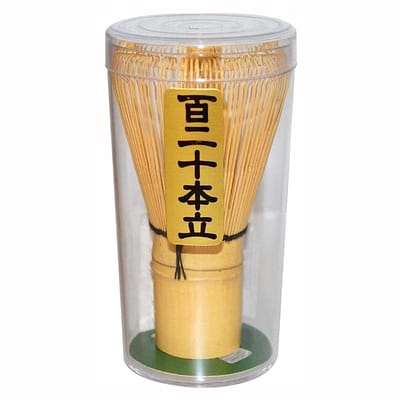Dailygoods- Chasen Bamboe 80-85 Griffen - Matcha Klop Tool - Japanse Thee Ceremonie - Accessoire - Handgemaakt - Natuurlijke Bamboe - Matcha Garde