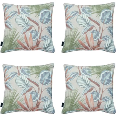 Madison - Sierkussen Cala natural - Ca. 50x50 cm - Set van 4