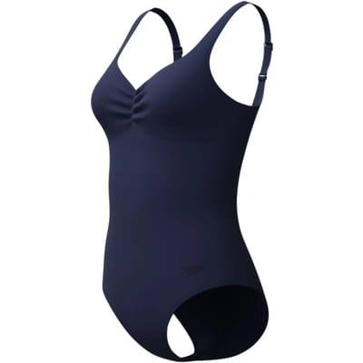 Dames zwempak uit 1 stuk Speedo Solid Aquanite