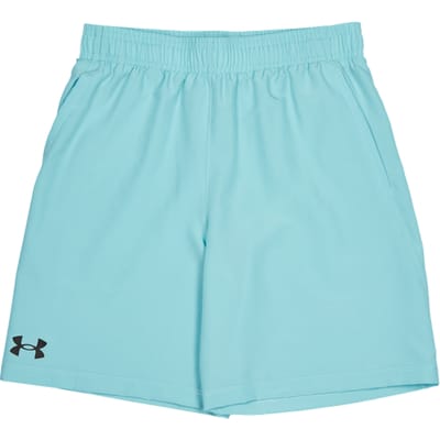 Under Armour Tech Korte Broeken Kinder - Blauw - Maat 149 - 160 CM - Poly Woven