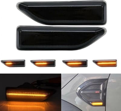 XEOD Dynamische LED richtingaanwijzer geschikt voor Mini F60 - Canbus - Geen hyperflashing - Helder - 2 Stuks