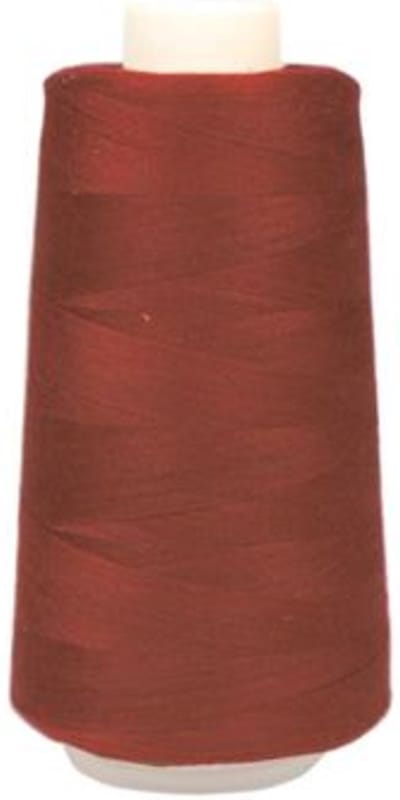 Lockgaren 100 polyester 2740 meter Kleur 987 Roestbruin