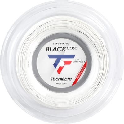 Tecnifibre Black Code Spezial Rol snaren 200m