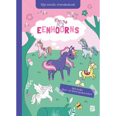 Mijn eerste vriendenboek: Eenhoorns Vriendenboekjes