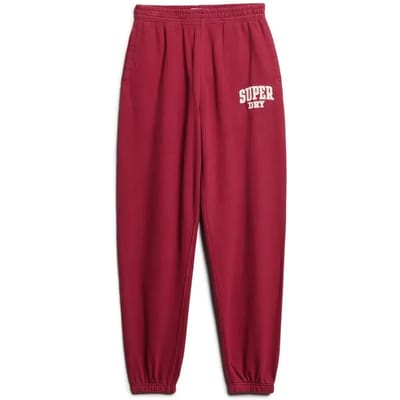 Superdry - Athletic Essentials boyfriend joggingbroek - Dames - Broeken