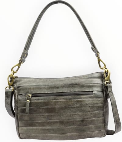 Bizzoo pouch with long and short strap black